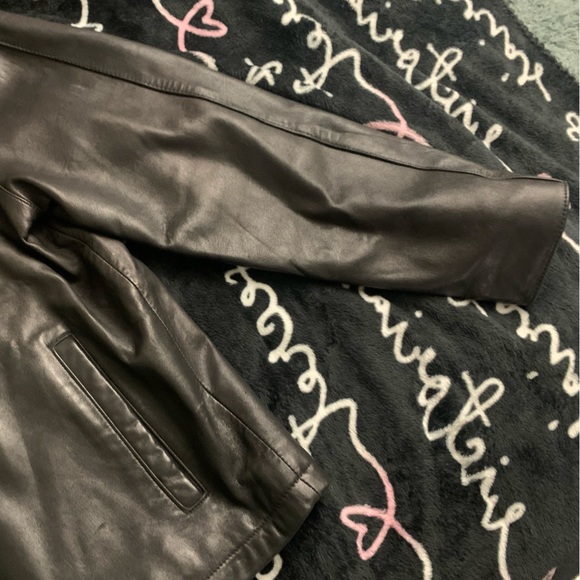 Brandini Leather Jacket - Picture 12 of 16